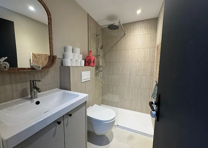 شقة F2 Bis Centre De *